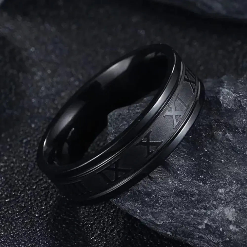 Luxury Roman Ring Set™