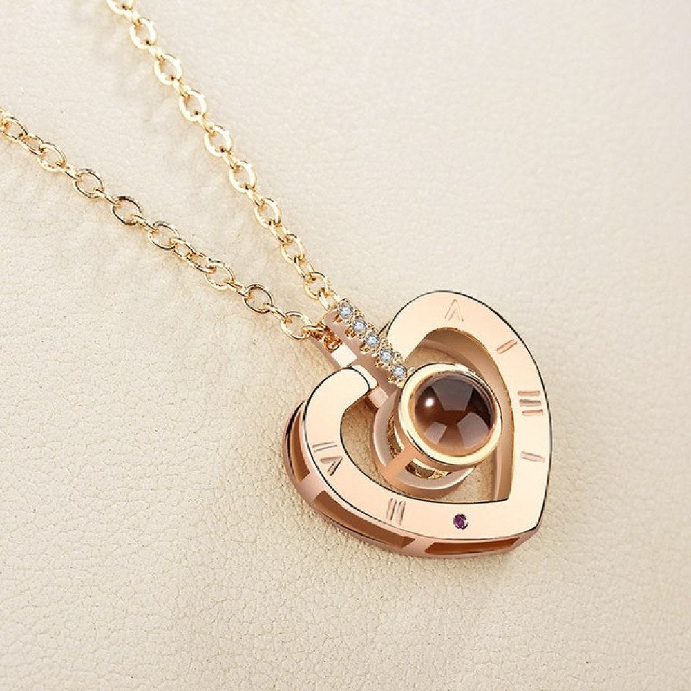 I Love You In 100 Languages Necklace