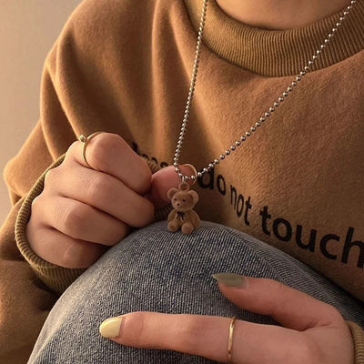 Plush Bear Necklace™