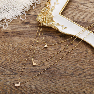 Layered Celestial Necklace™