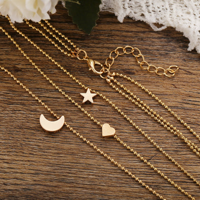 Layered Celestial Necklace™